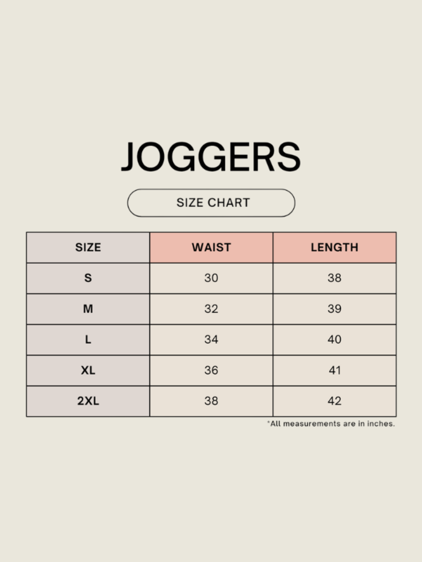 Pure Cotton Joggers – Baby Pink