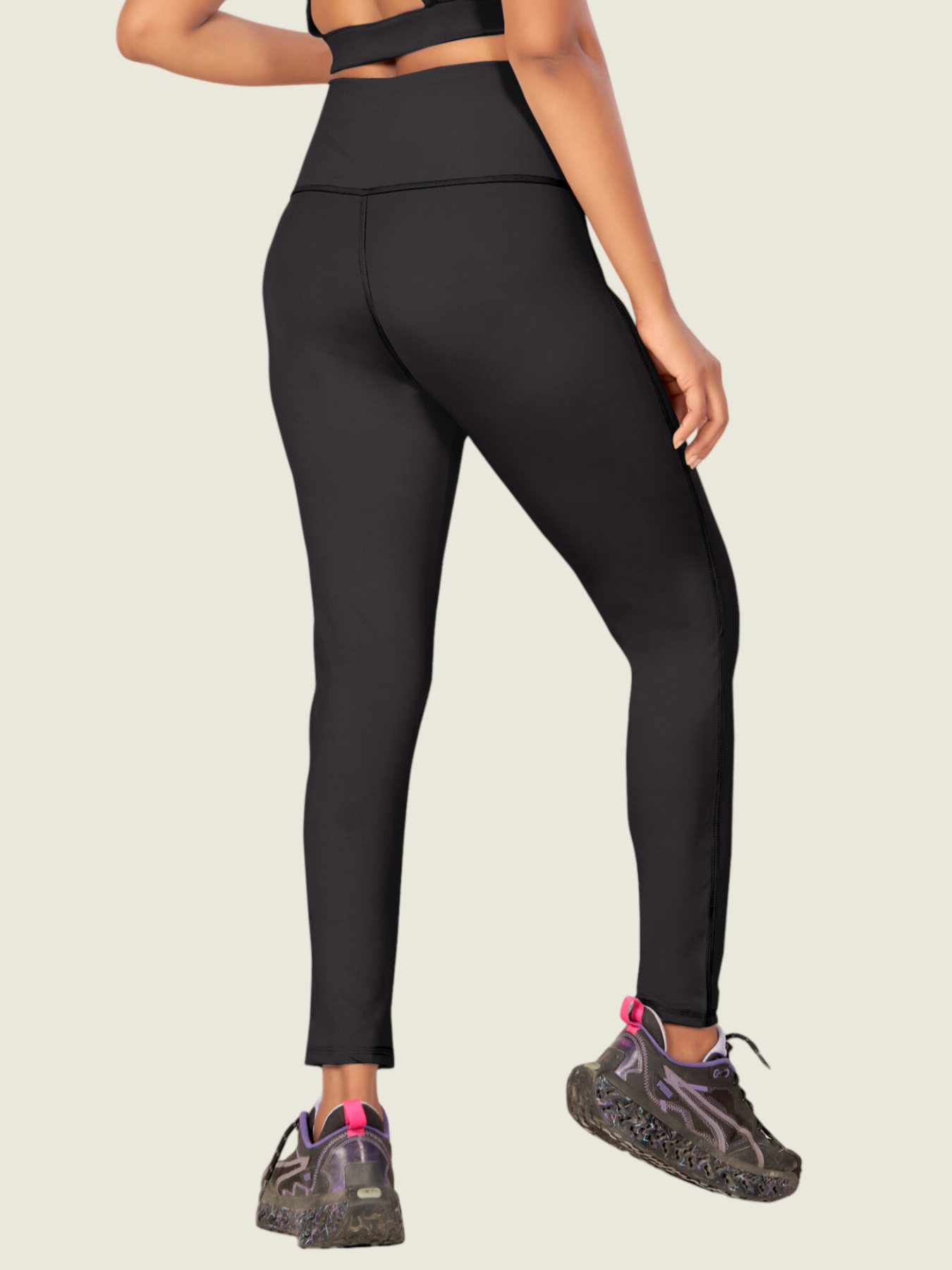 Jet Black Classic PocketFlex Leggings