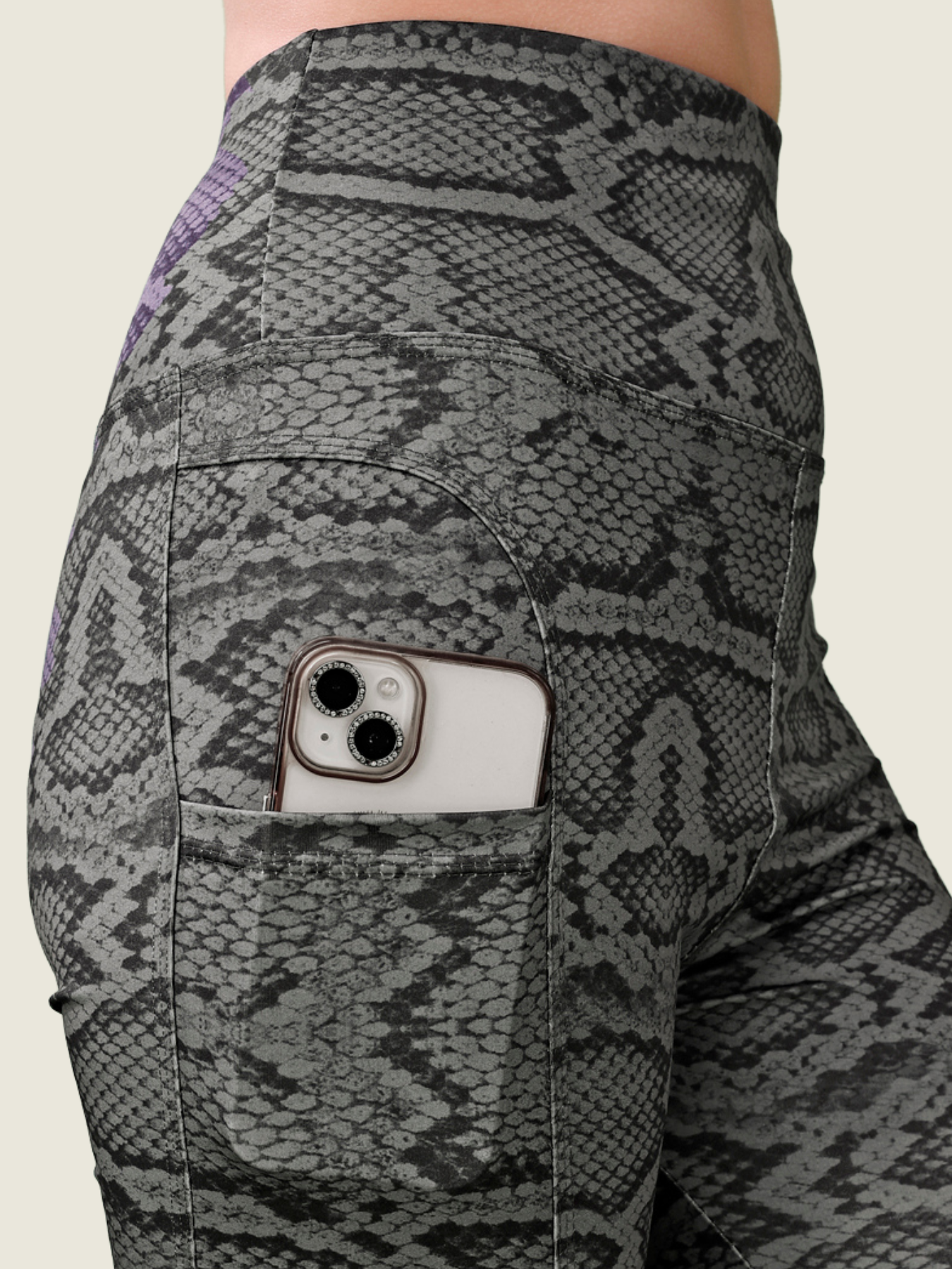 Emerald Night Printed Tights