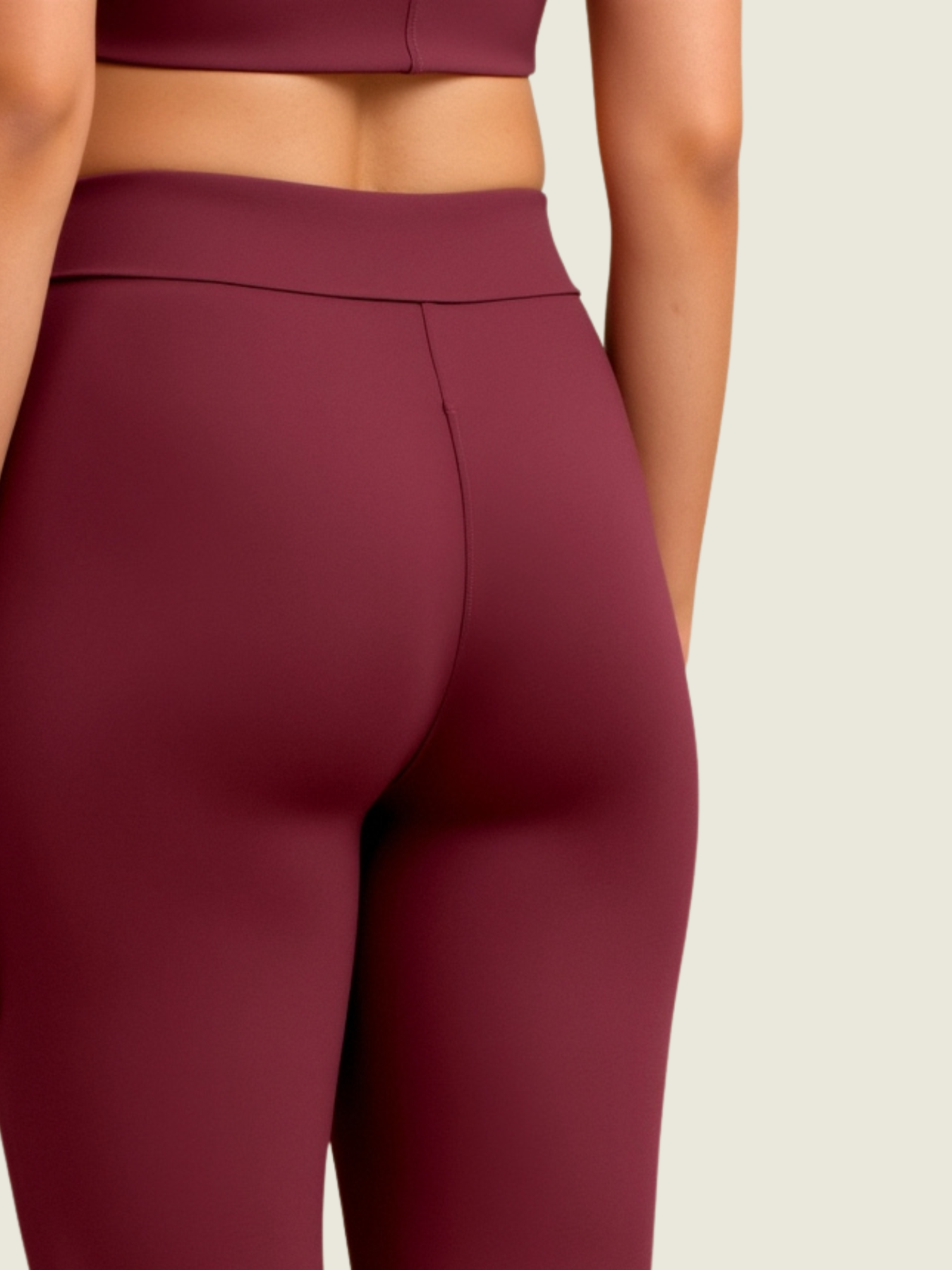 Maroon Wine EssentialFlex Track Pants