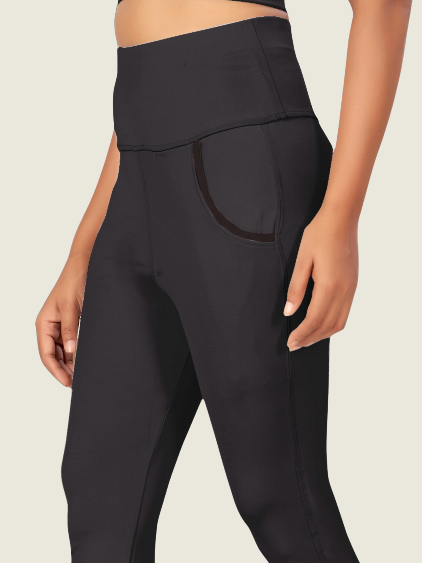 Jet Black Classic PocketFlex Leggings