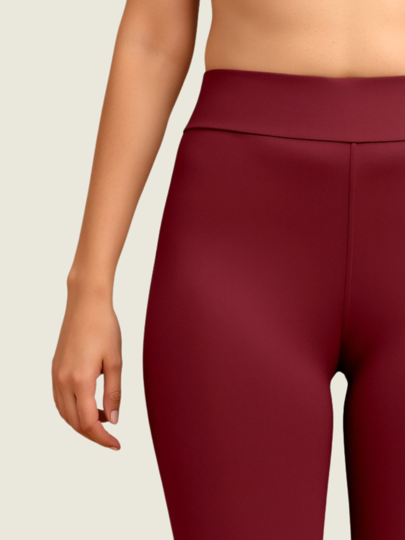Maroon Wine EssentialFlex Track Pants