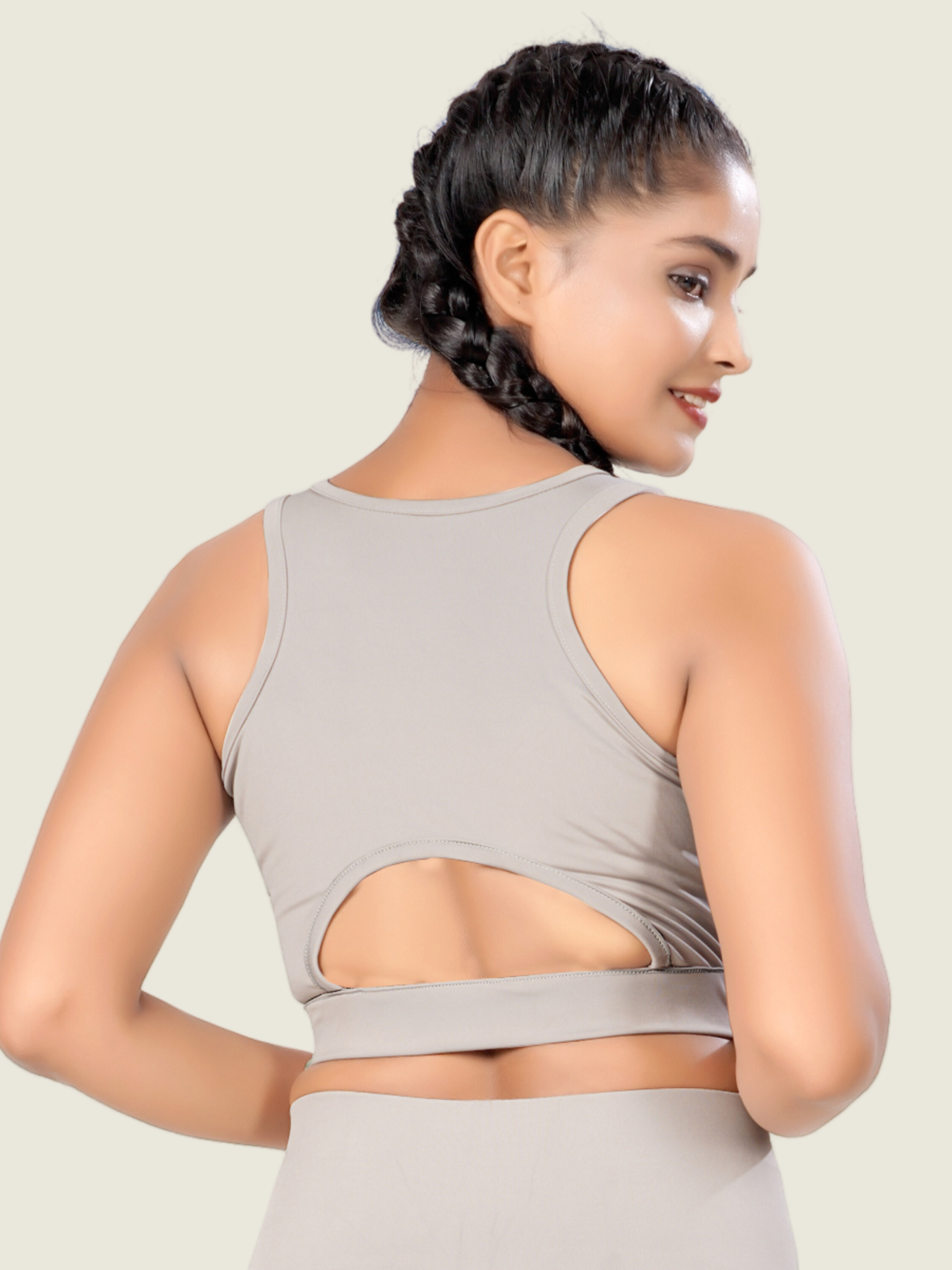 Active Bra (Slate Grey)