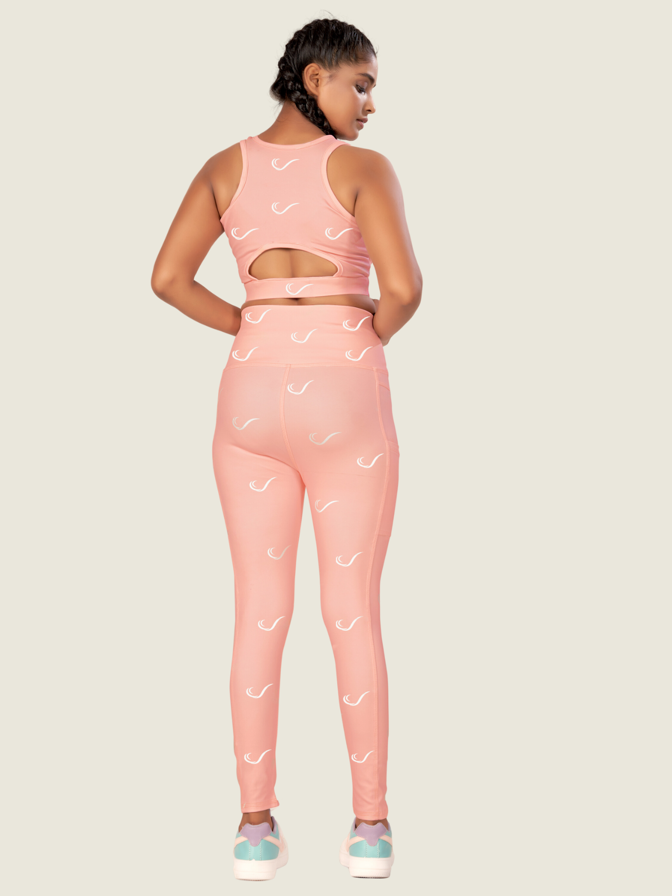 Momentum Co-Set (Coral Peach)