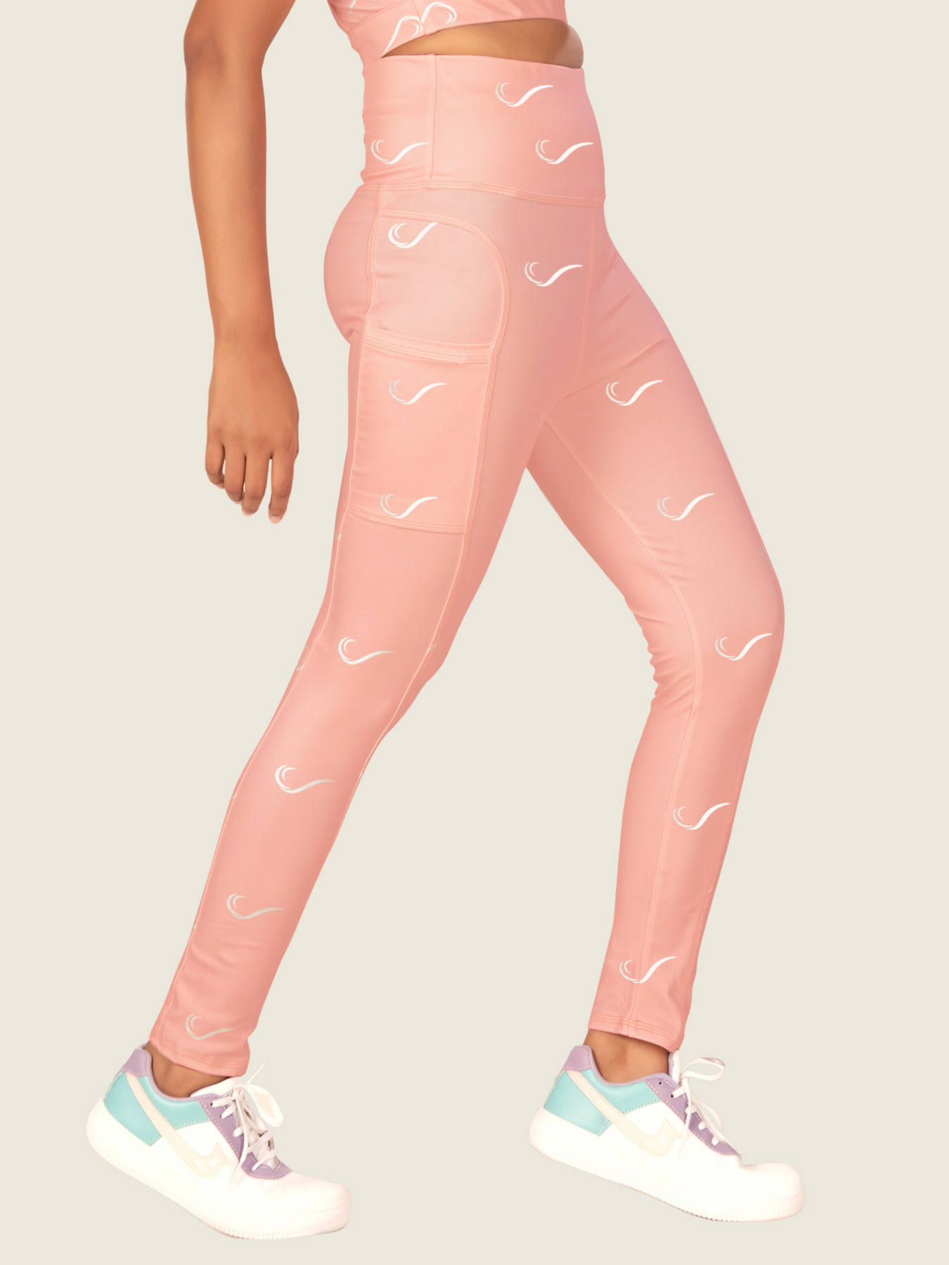 Momentum Co-Set (Coral Peach)