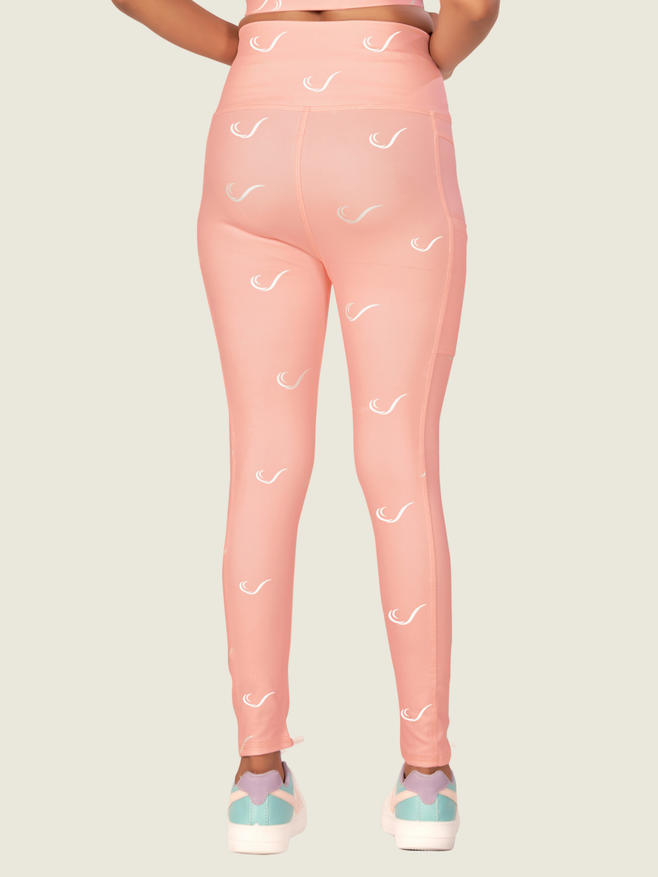 Momentum Co-Set (Coral Peach)