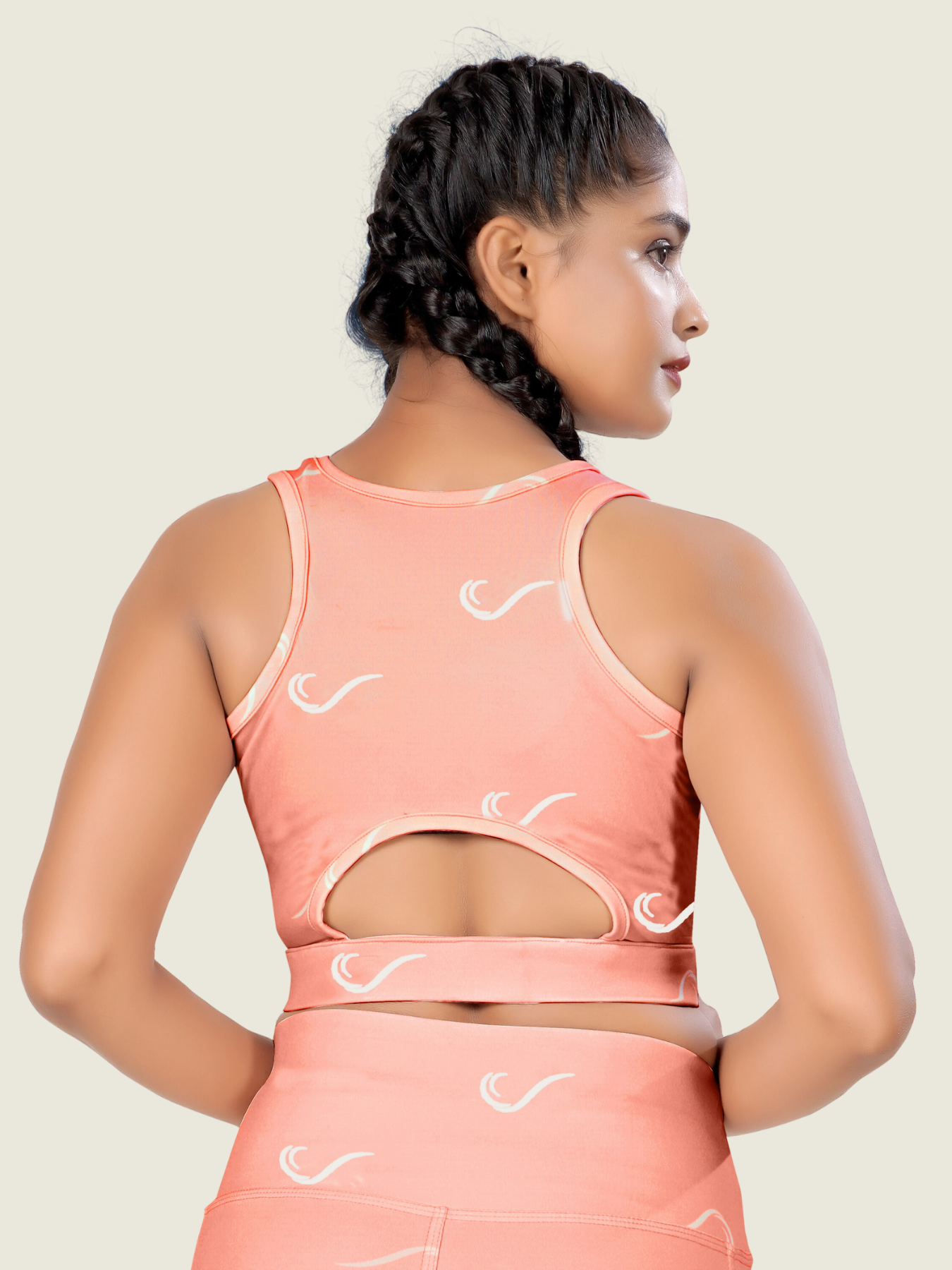Momentum Co-Set (Coral Peach)