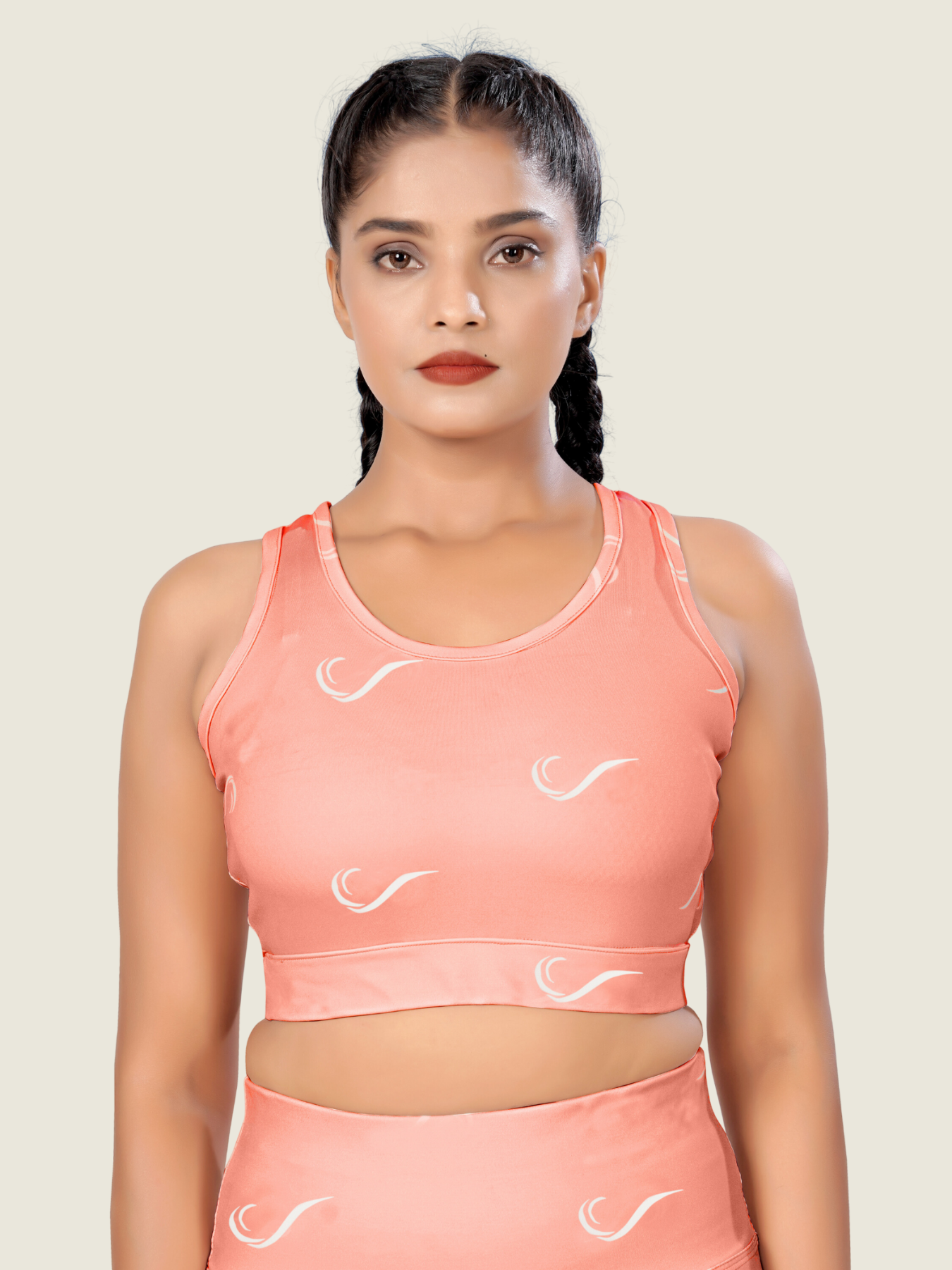 Momentum Co-Set (Coral Peach)