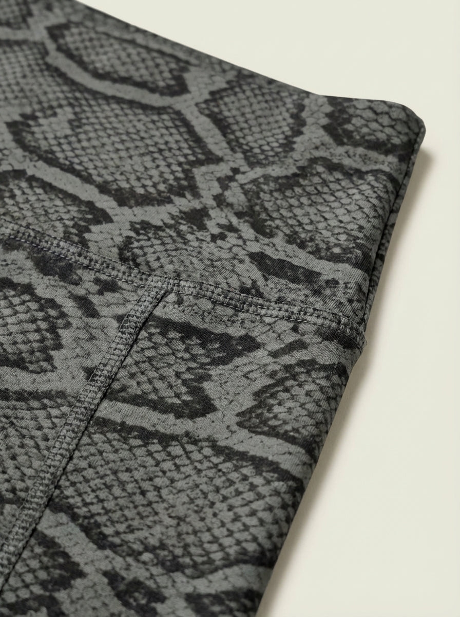 Emerald Night Printed Tights